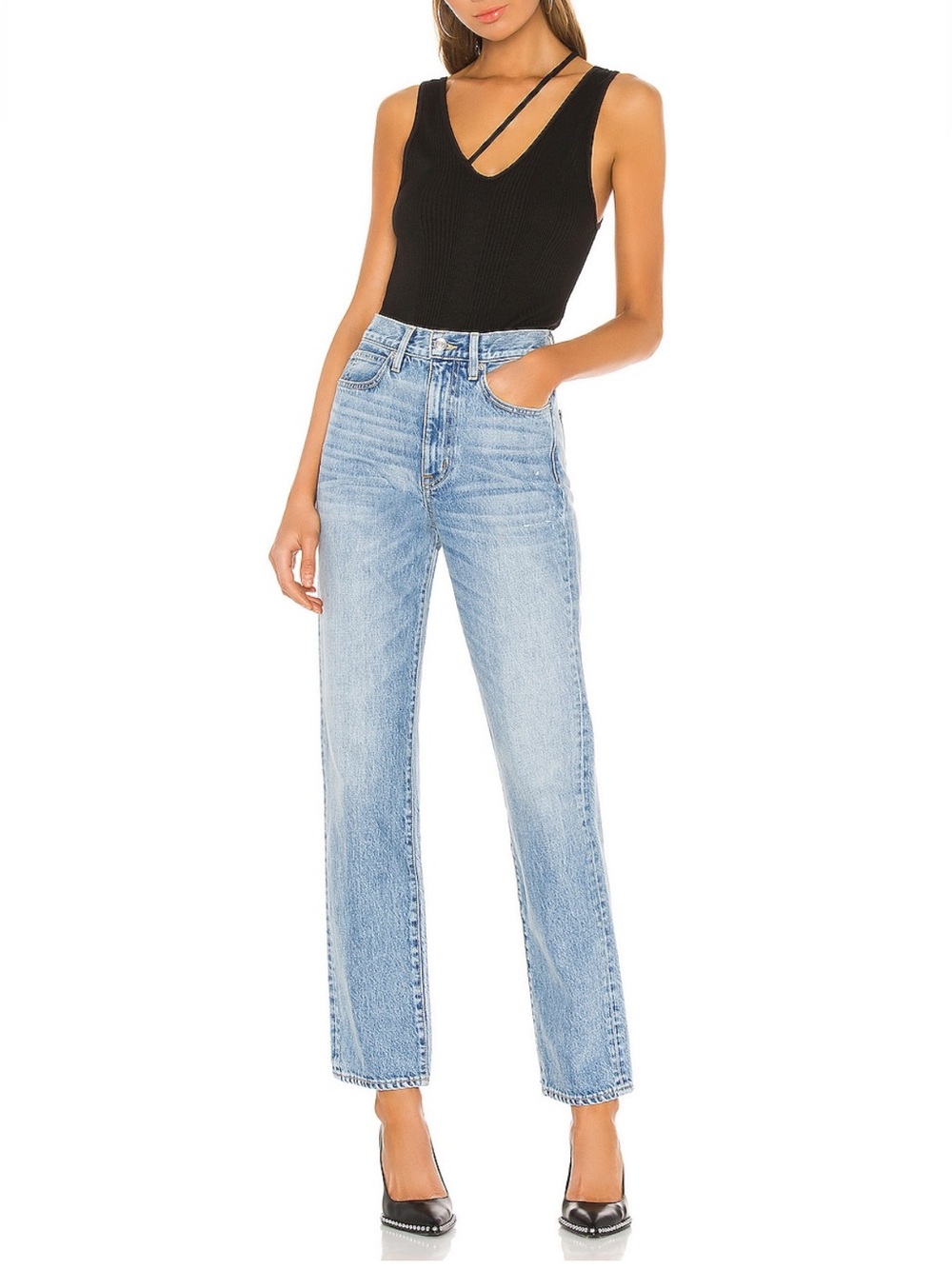 SLVRLAKE London High Rise Straight Jean [Never Worn - NWT]